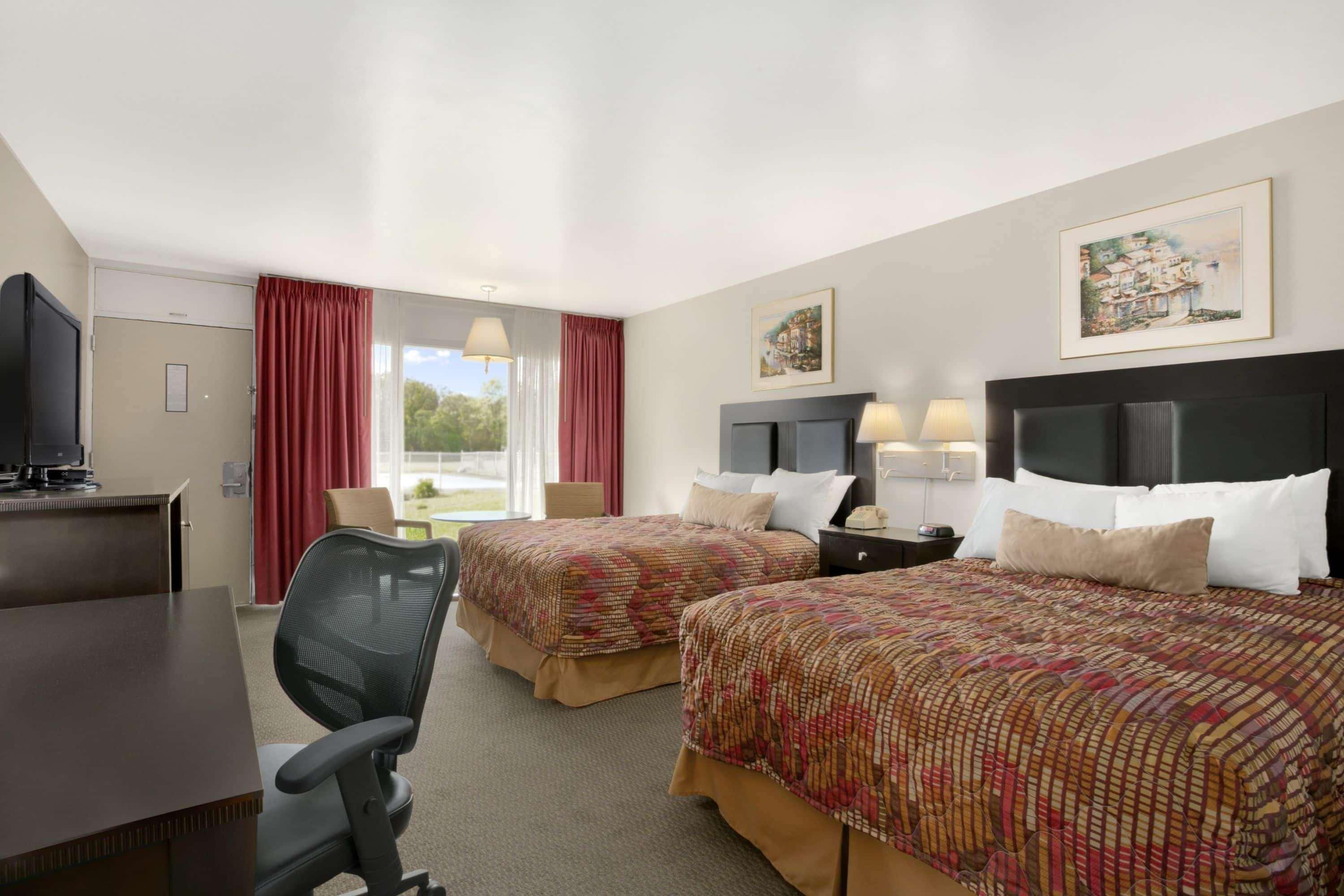 מלון Ramada By Wyndham וושינגטון מראה חיצוני תמונה